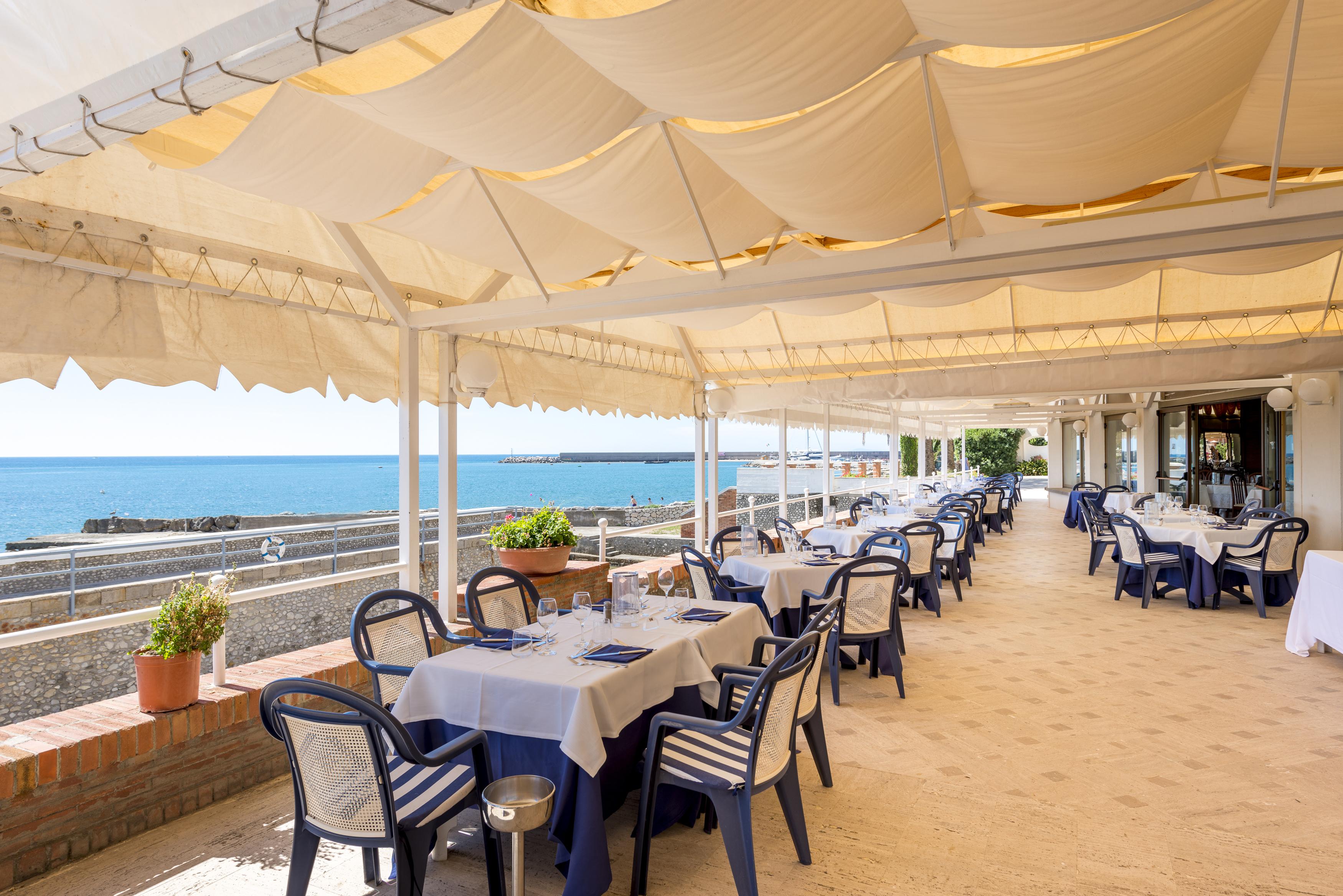 Hotel Ristorante Maga Circe San Felice Circeo Dış mekan fotoğraf