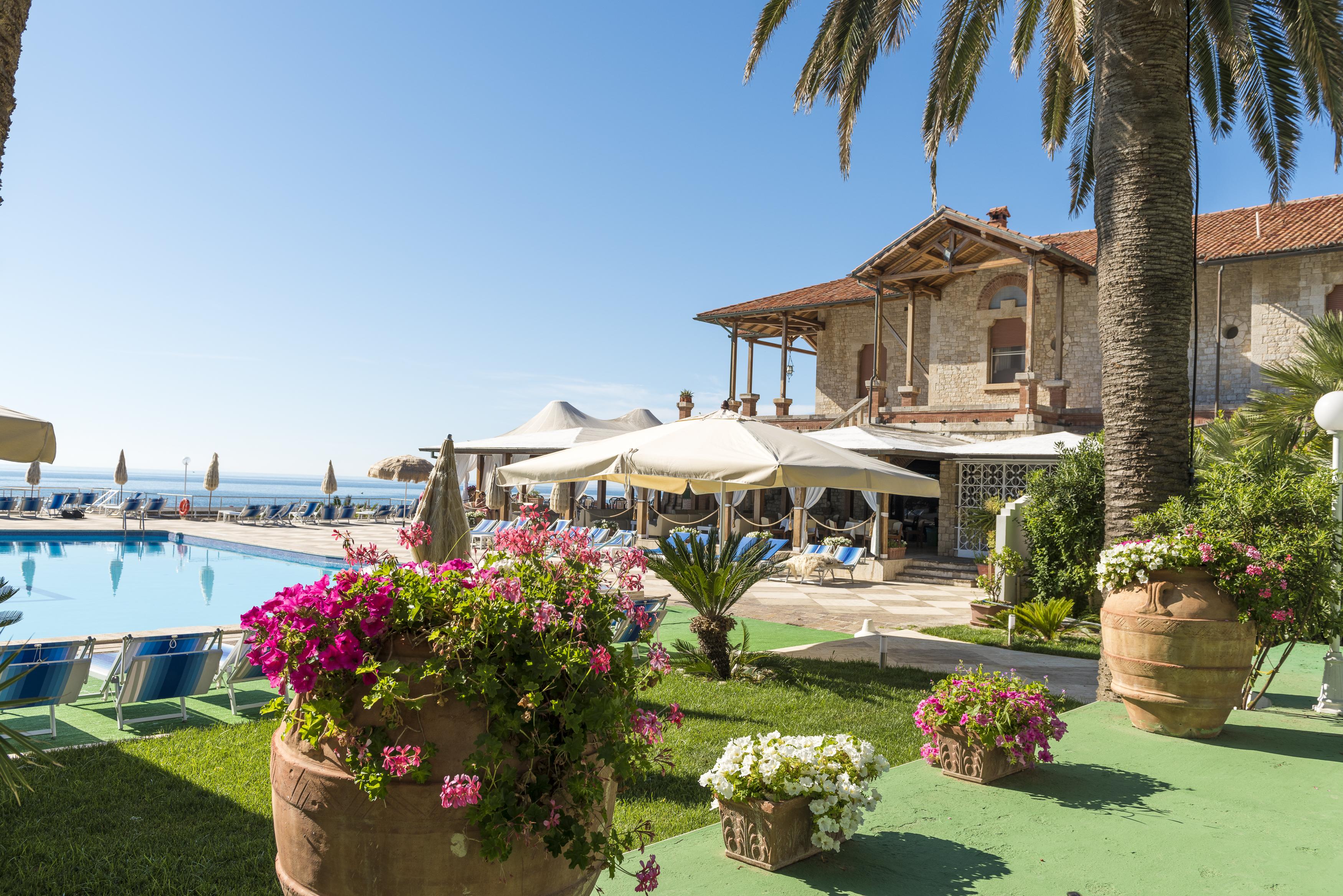 Hotel Ristorante Maga Circe San Felice Circeo Dış mekan fotoğraf