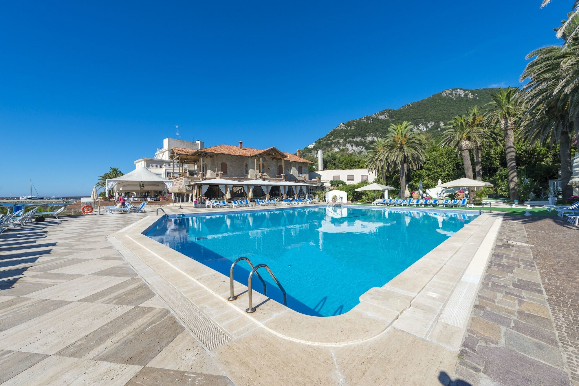 Hotel Ristorante Maga Circe San Felice Circeo Dış mekan fotoğraf